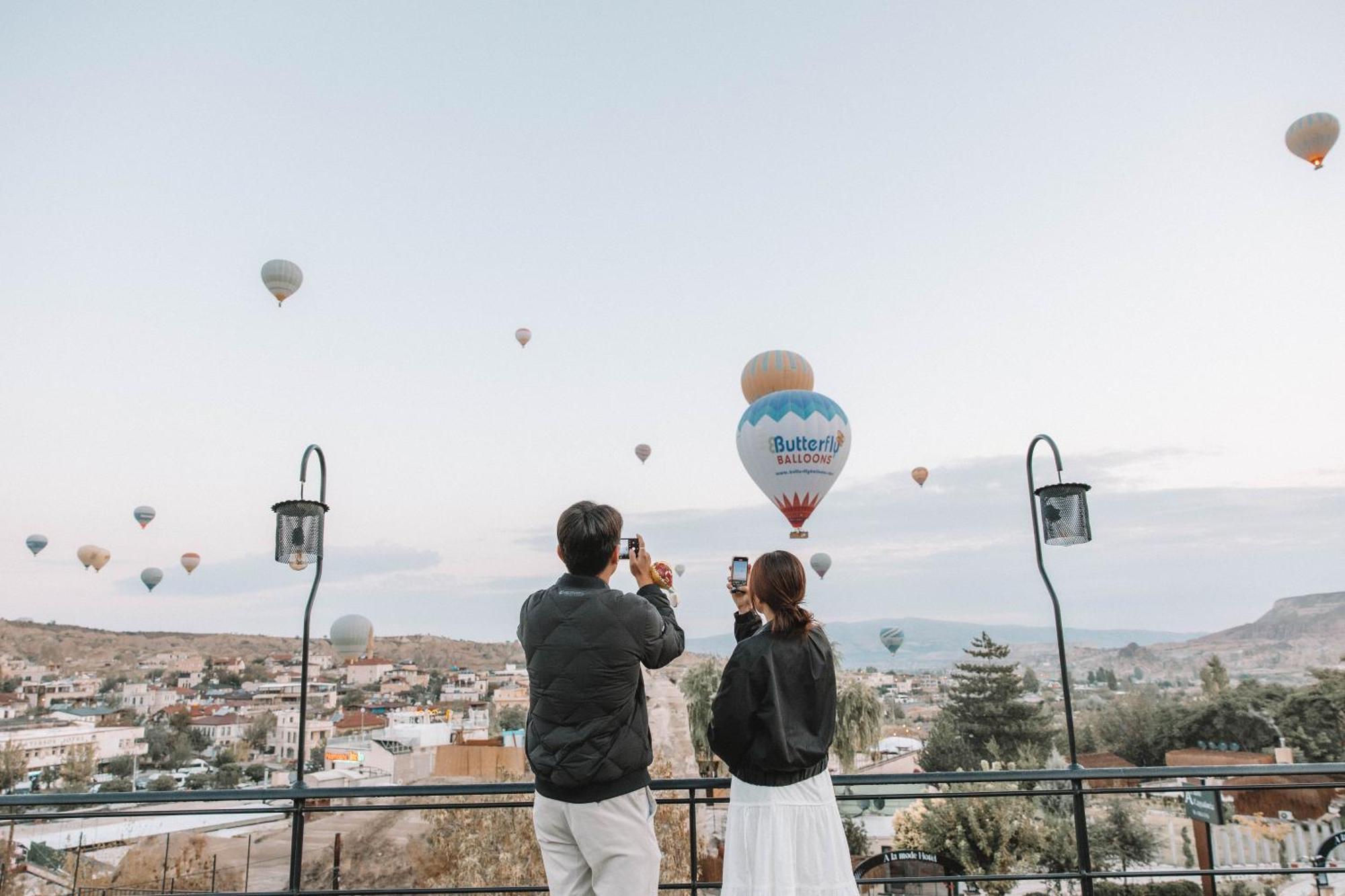 Hotel Turan Cappadocia Cave Göreme Esterno foto