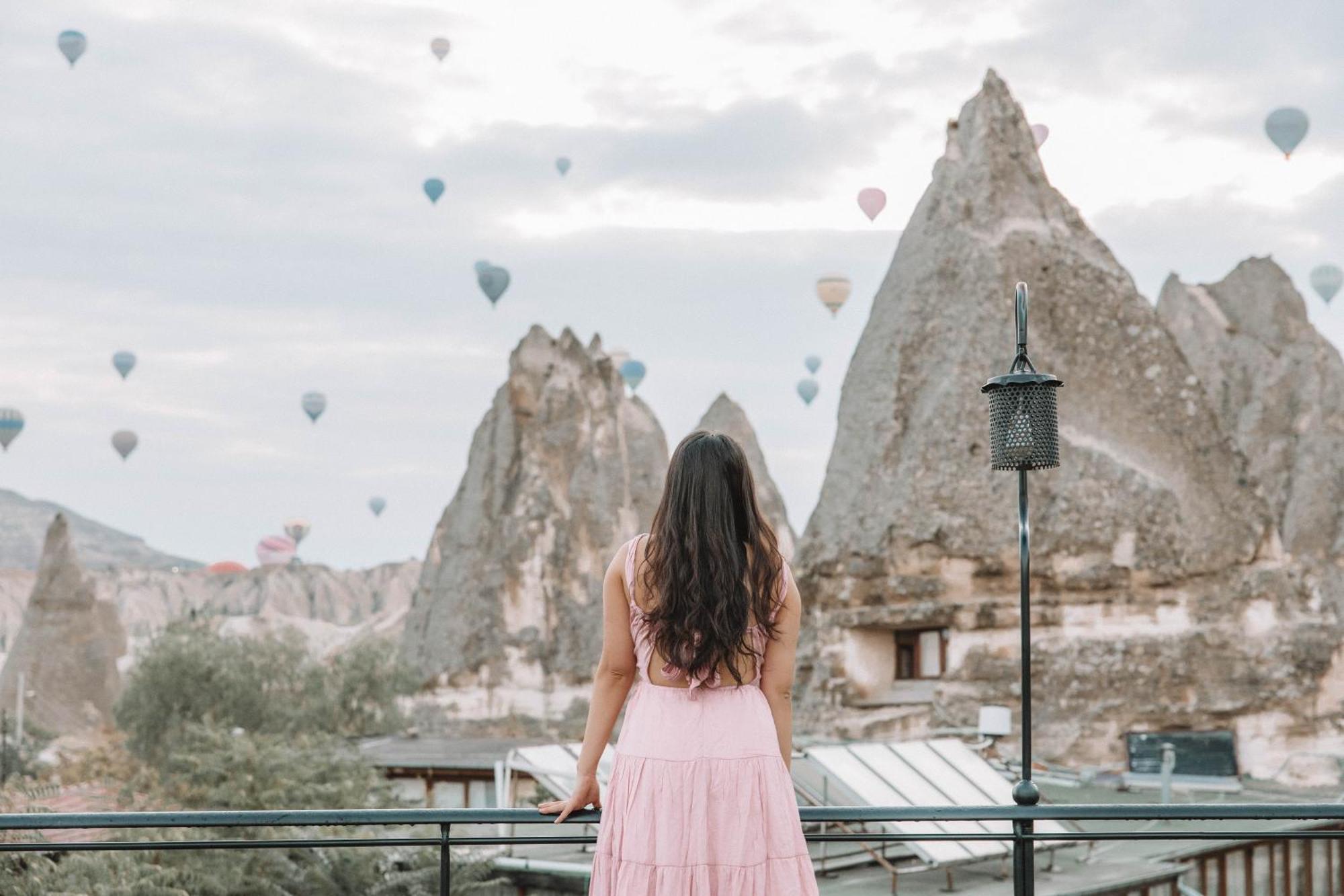 Hotel Turan Cappadocia Cave Göreme Esterno foto