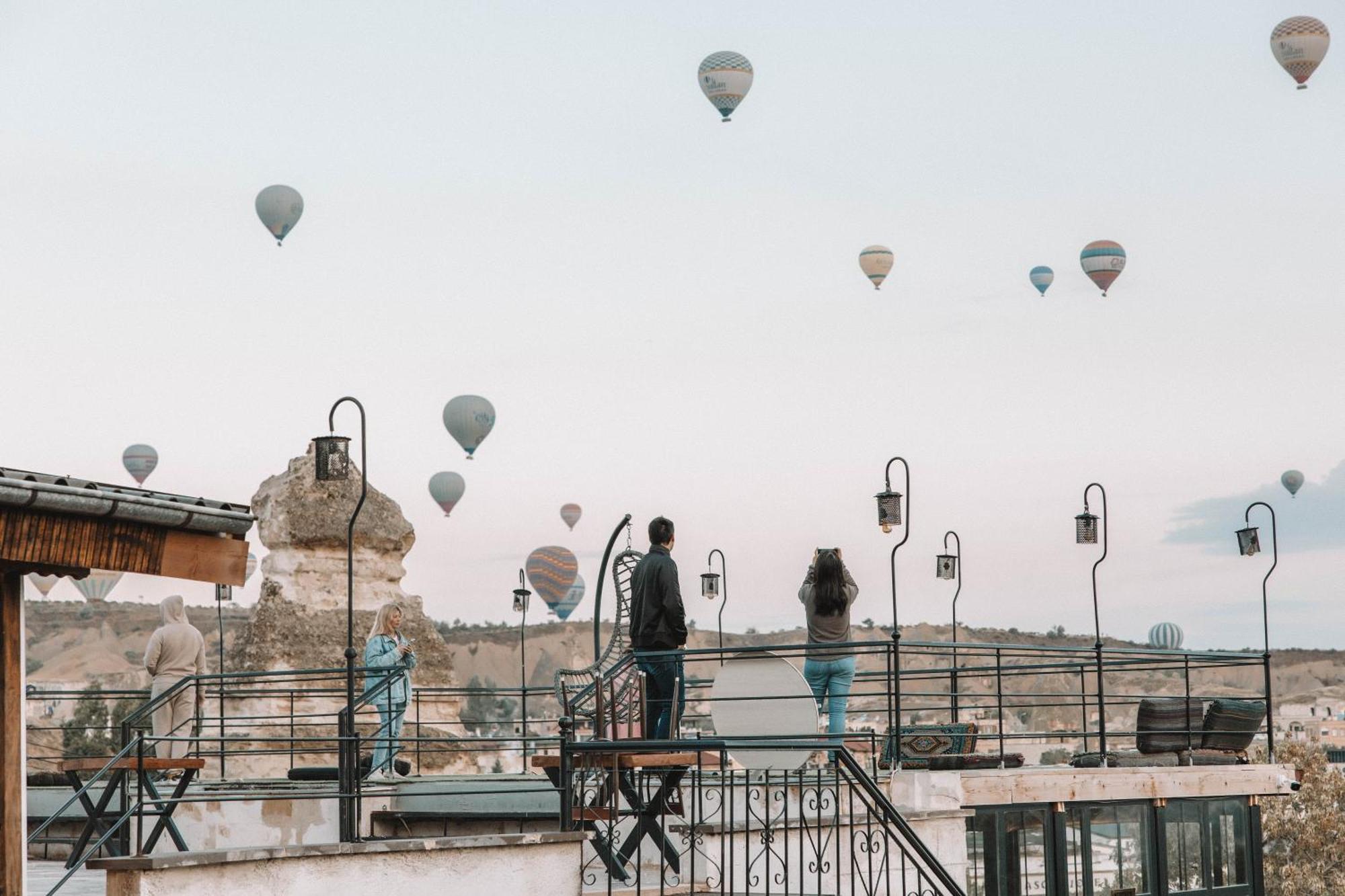 Hotel Turan Cappadocia Cave Göreme Esterno foto