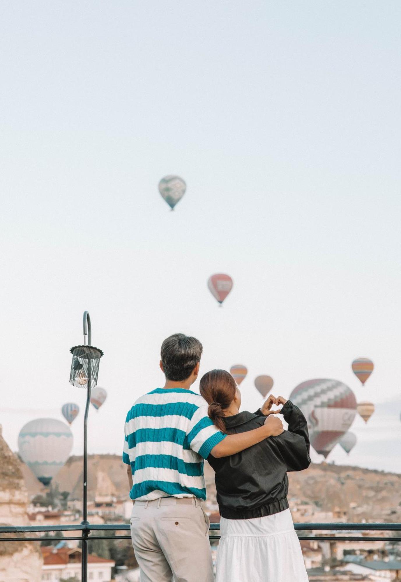 Hotel Turan Cappadocia Cave Göreme Esterno foto