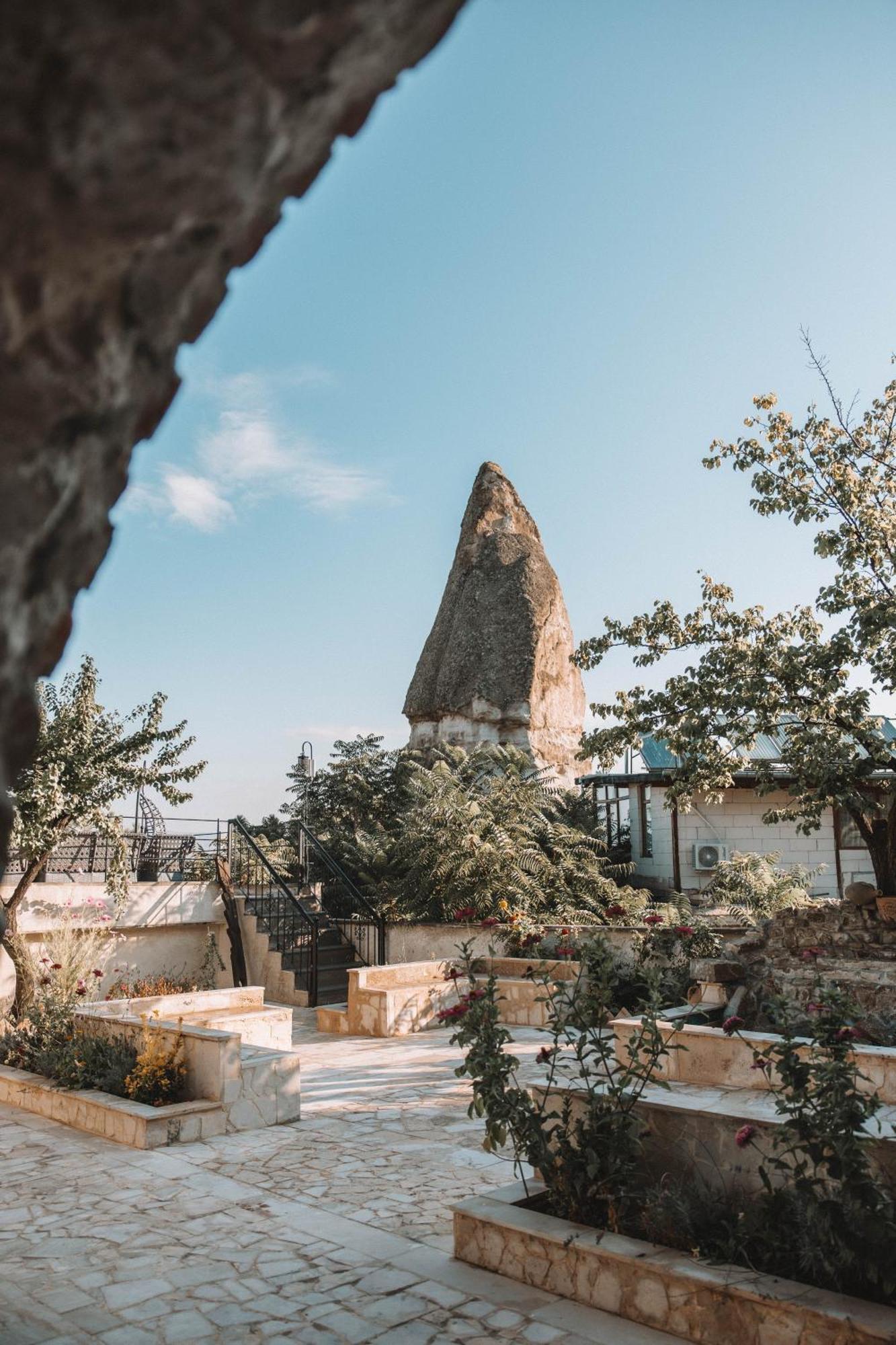 Hotel Turan Cappadocia Cave Göreme Esterno foto