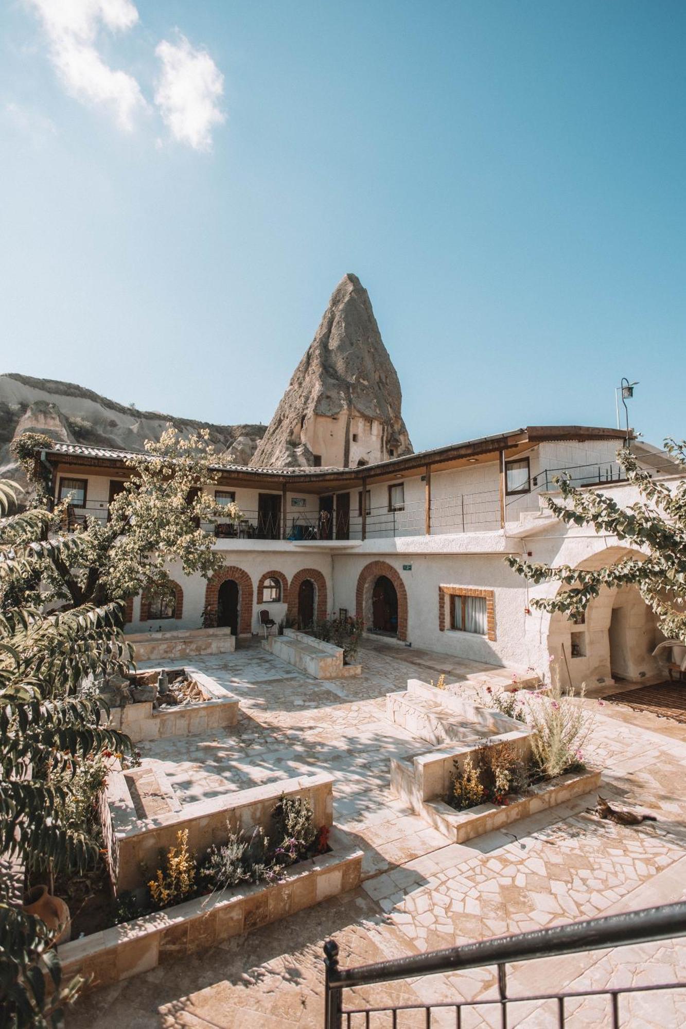 Hotel Turan Cappadocia Cave Göreme Esterno foto