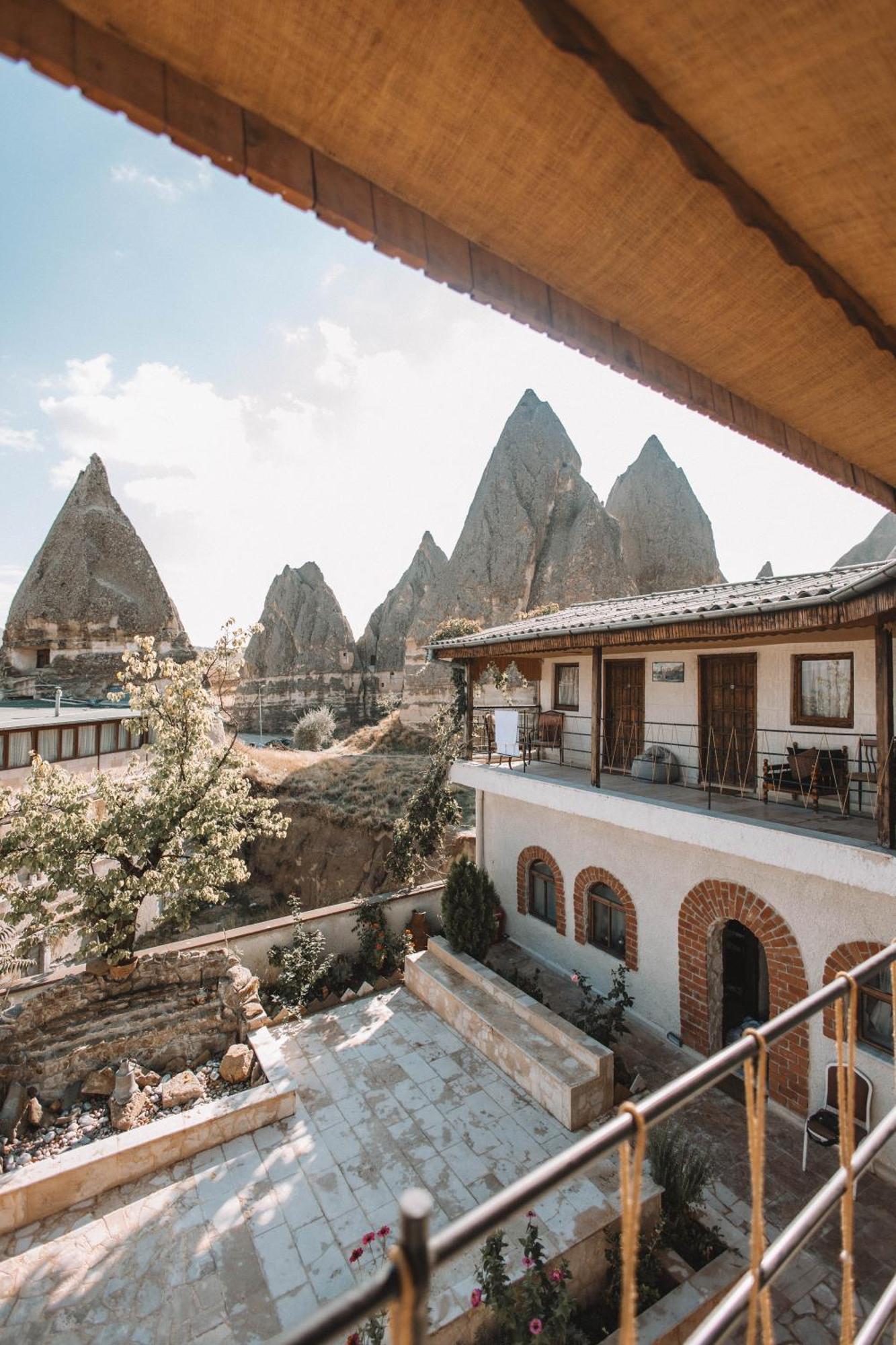 Hotel Turan Cappadocia Cave Göreme Esterno foto