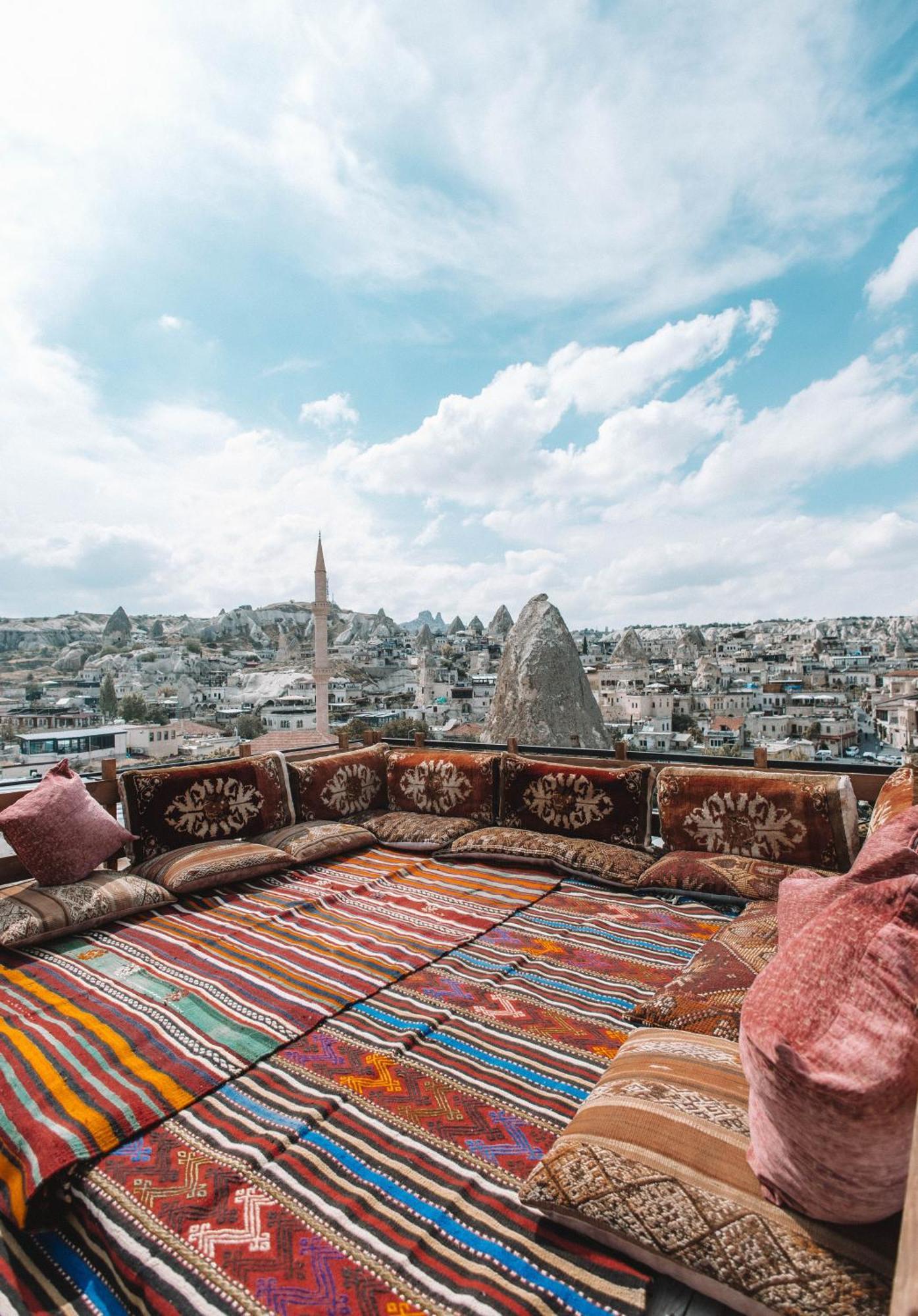 Hotel Turan Cappadocia Cave Göreme Esterno foto