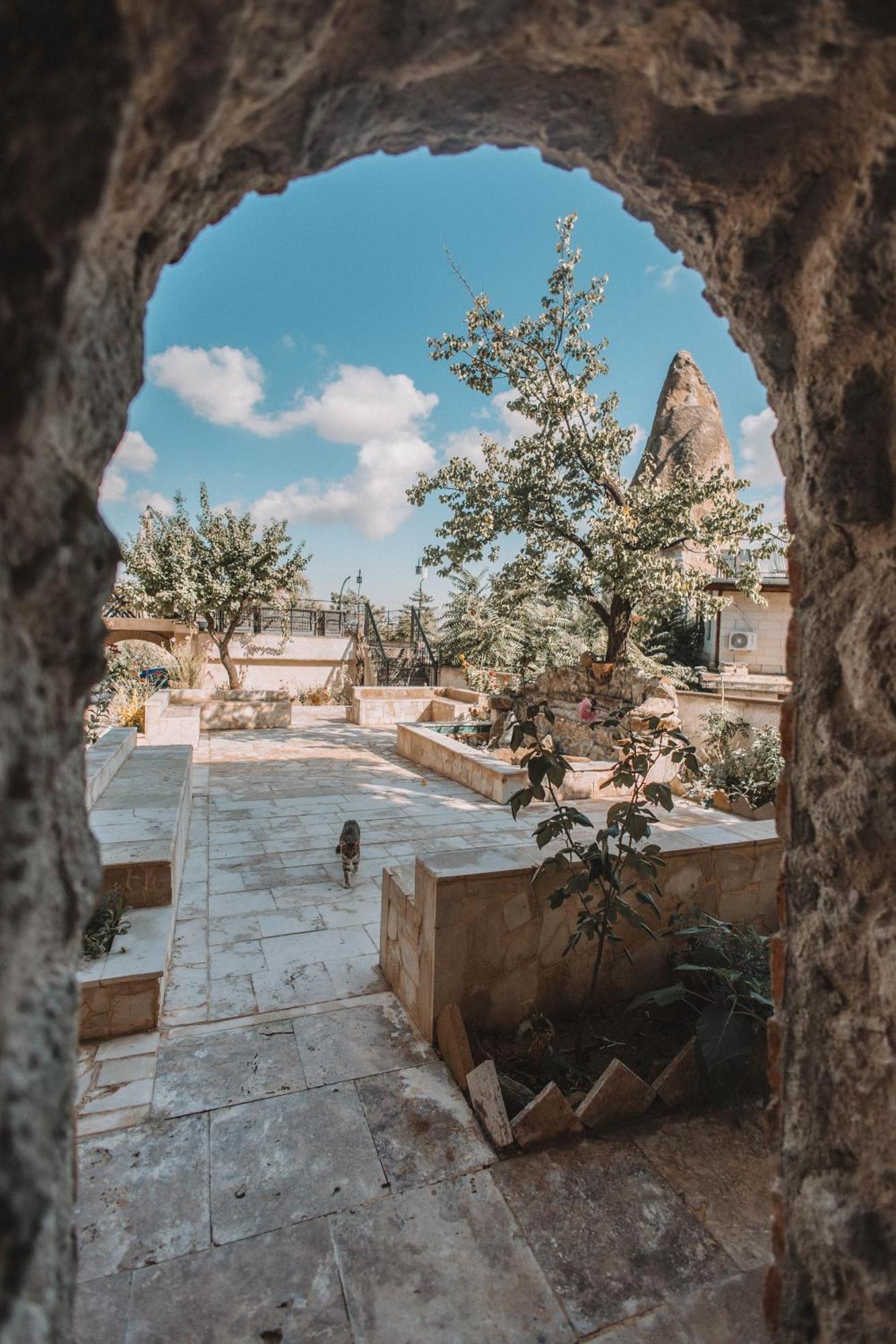 Hotel Turan Cappadocia Cave Göreme Esterno foto