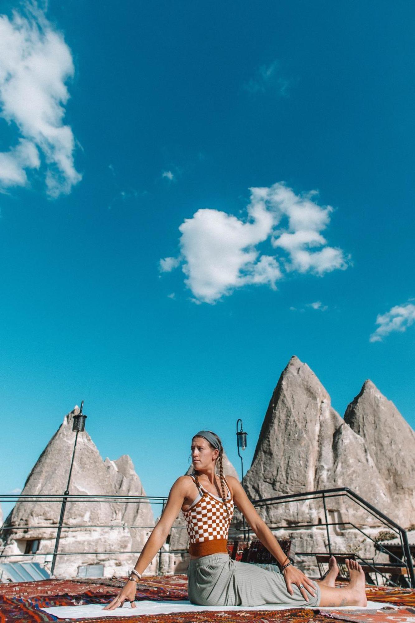 Hotel Turan Cappadocia Cave Göreme Esterno foto
