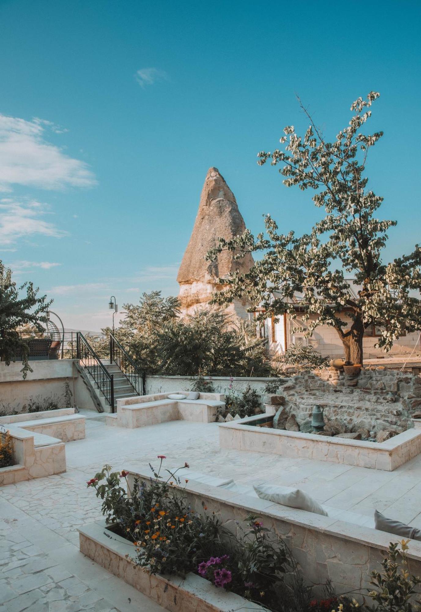 Hotel Turan Cappadocia Cave Göreme Esterno foto