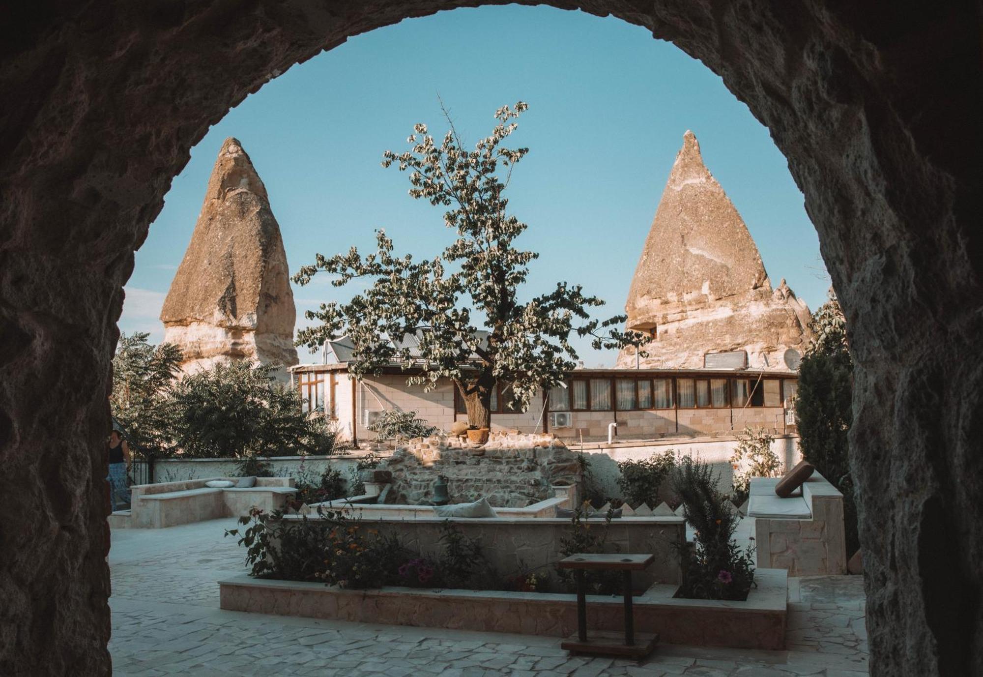 Hotel Turan Cappadocia Cave Göreme Esterno foto