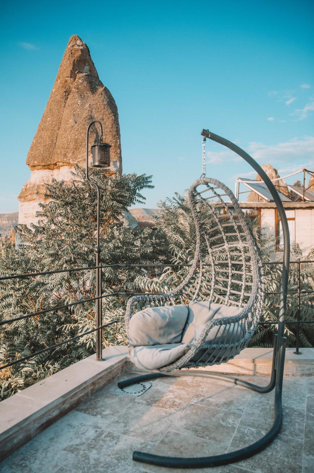 Hotel Turan Cappadocia Cave Göreme Esterno foto