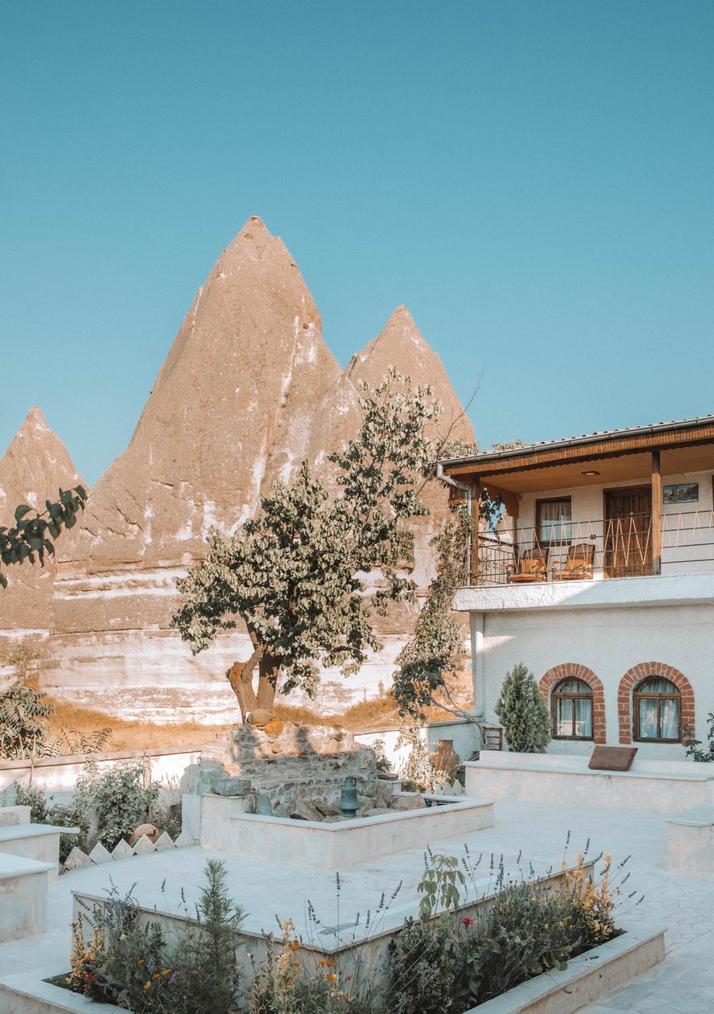 Hotel Turan Cappadocia Cave Göreme Esterno foto
