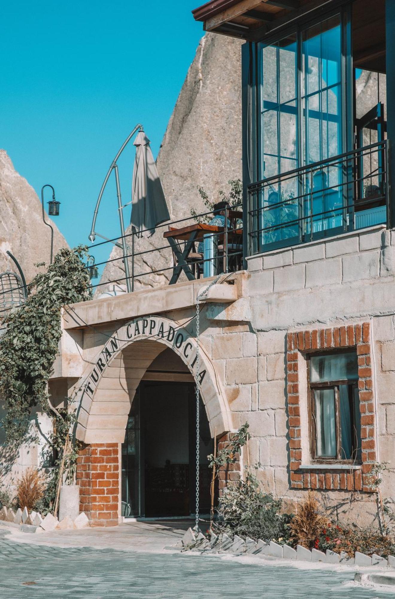 Hotel Turan Cappadocia Cave Göreme Esterno foto