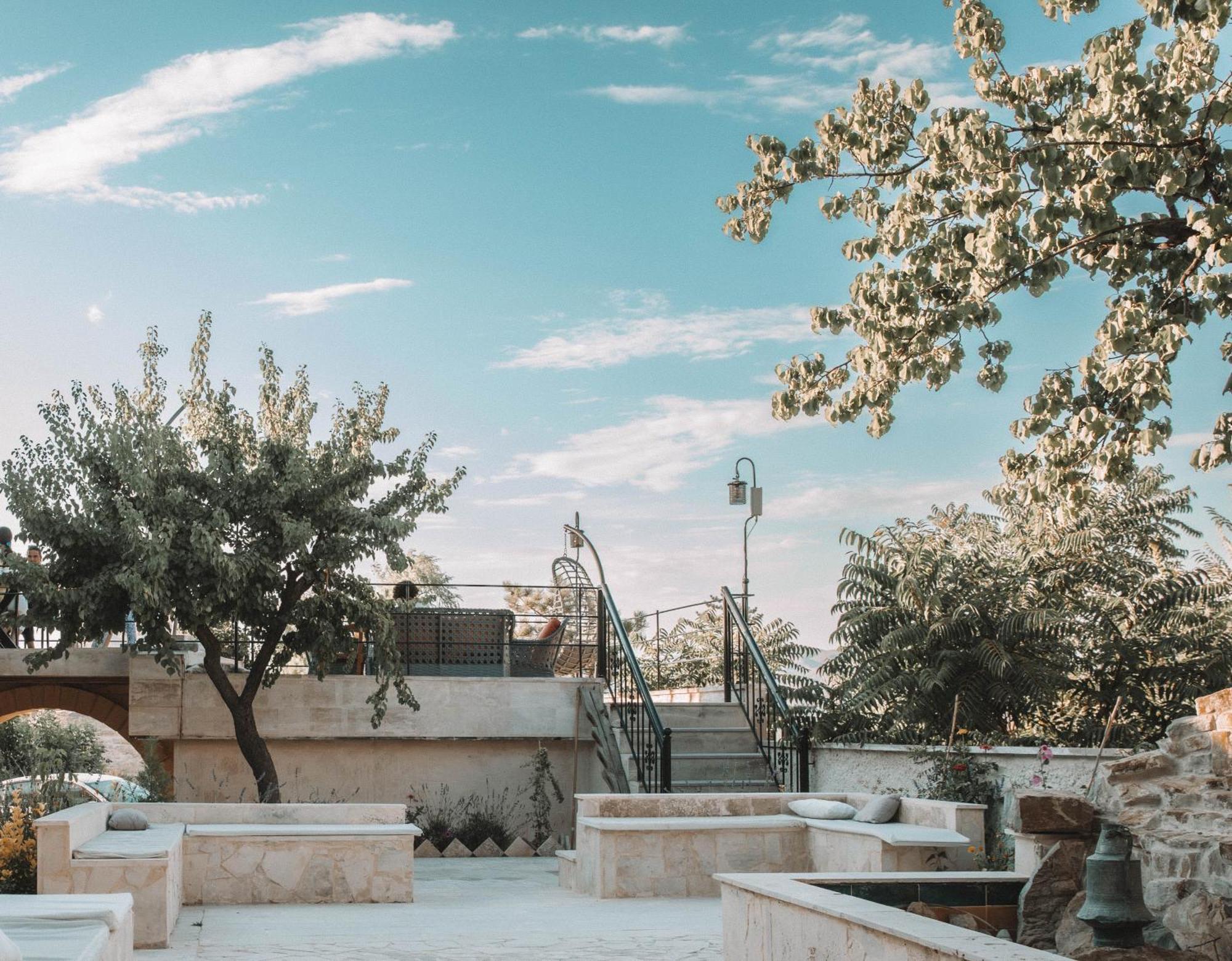 Hotel Turan Cappadocia Cave Göreme Esterno foto