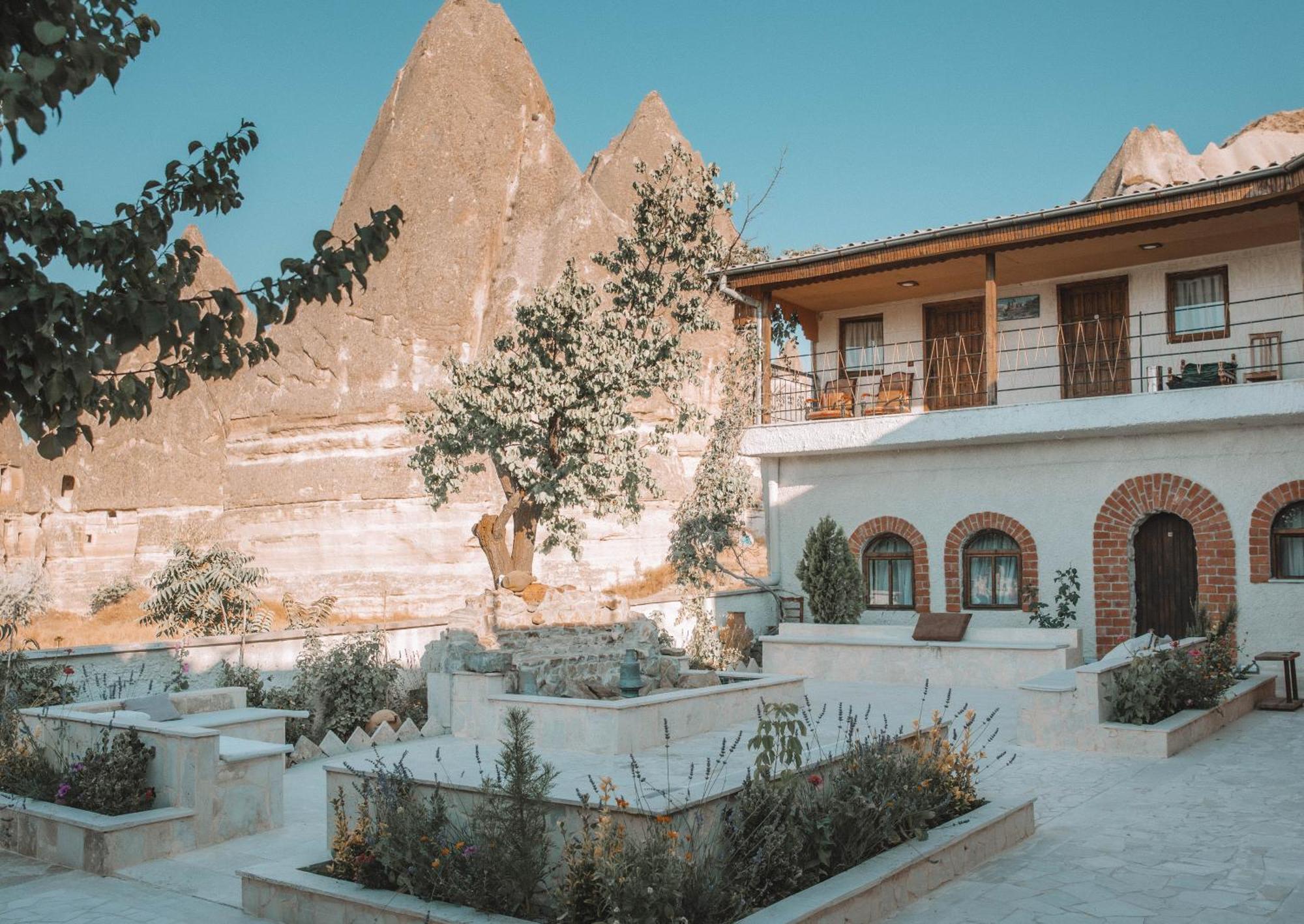 Hotel Turan Cappadocia Cave Göreme Esterno foto