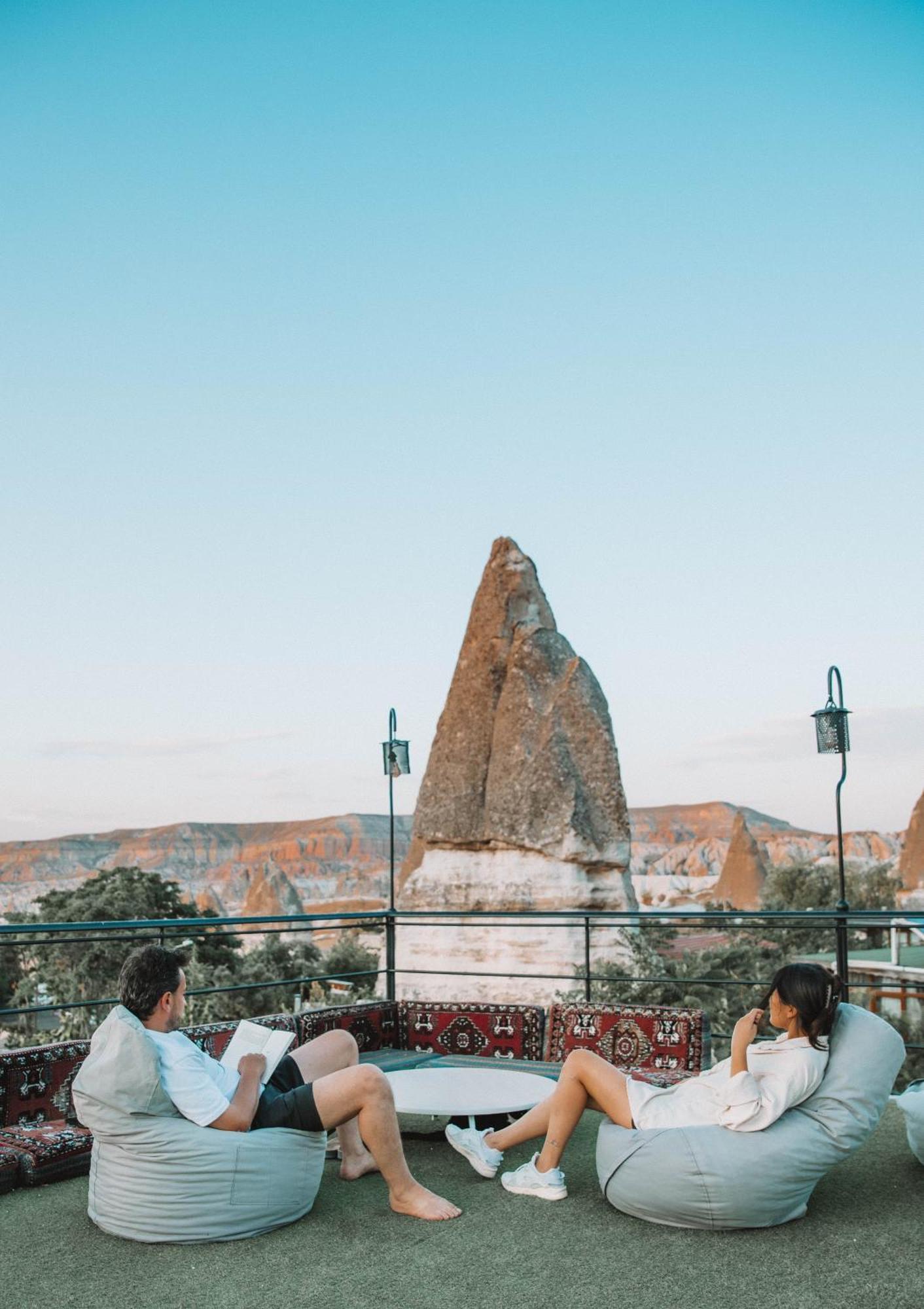 Hotel Turan Cappadocia Cave Göreme Esterno foto
