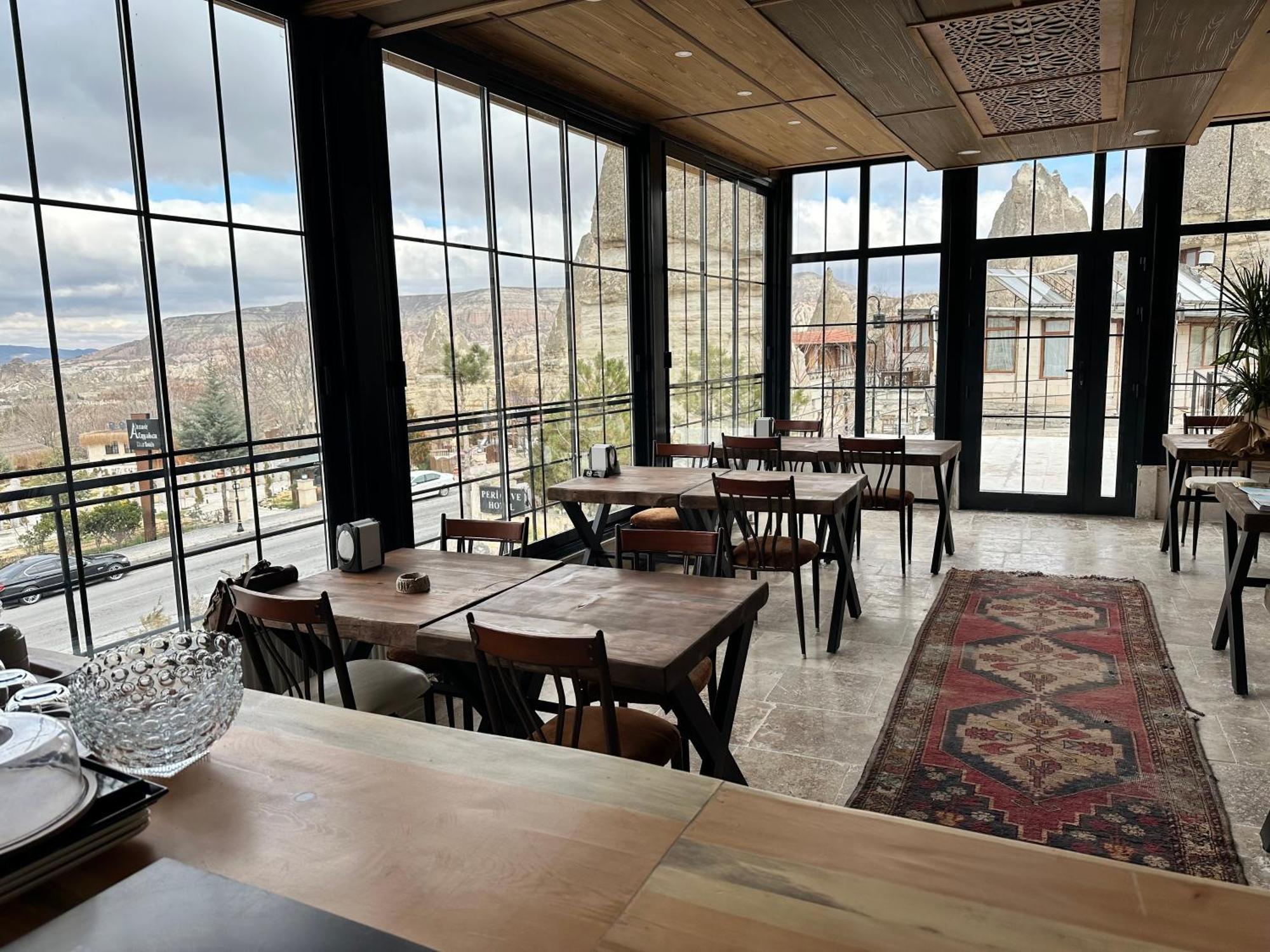 Hotel Turan Cappadocia Cave Göreme Esterno foto