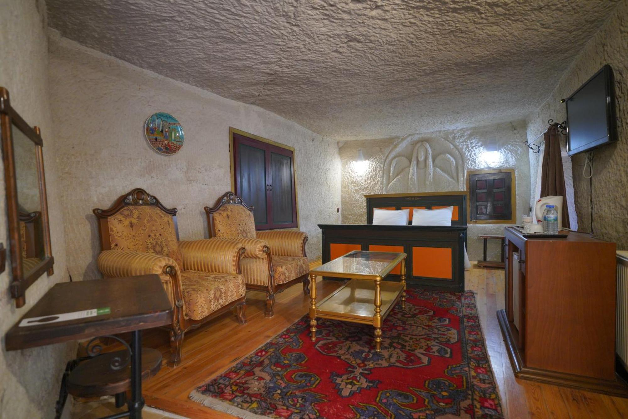 Hotel Turan Cappadocia Cave Göreme Esterno foto