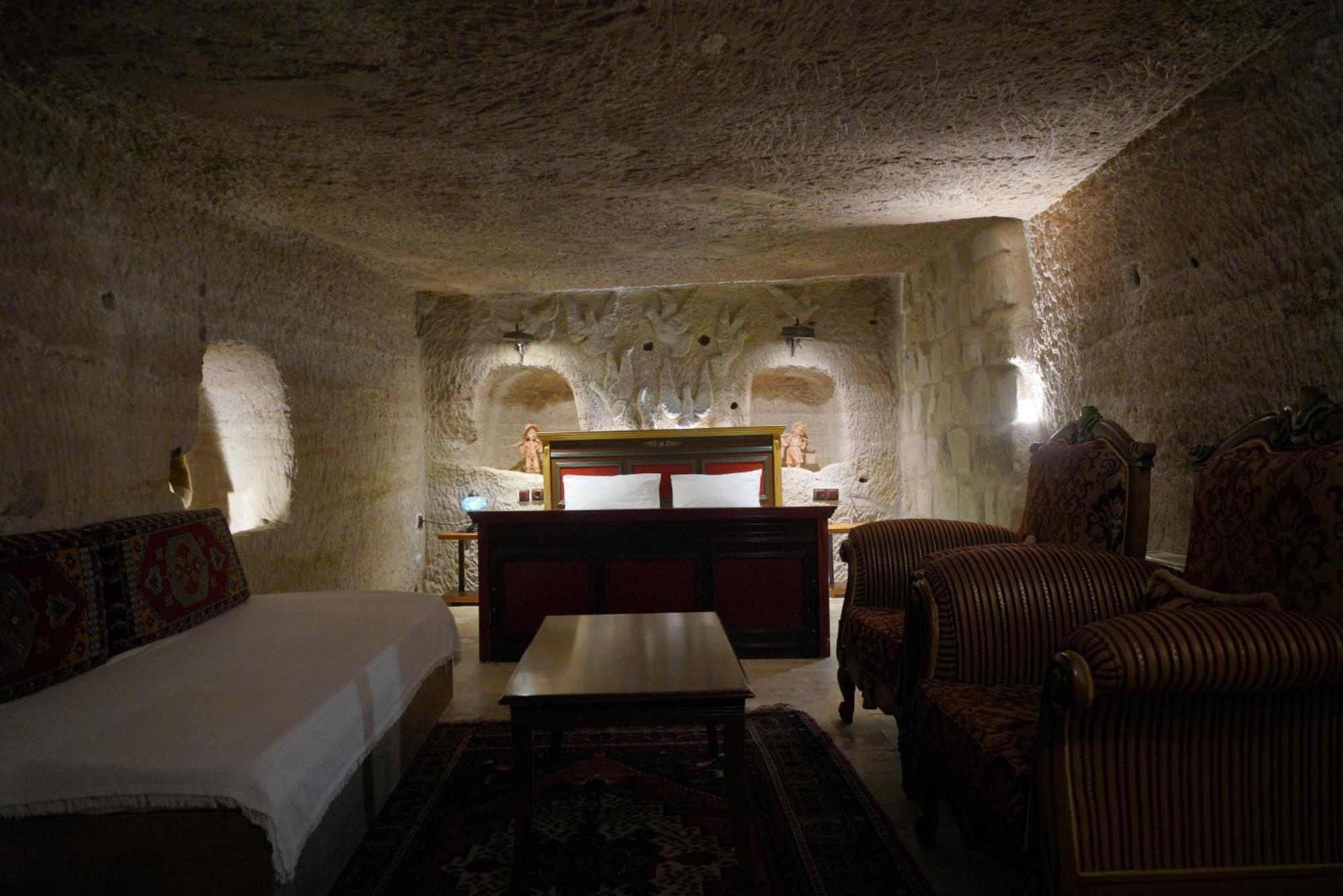 Hotel Turan Cappadocia Cave Göreme Esterno foto