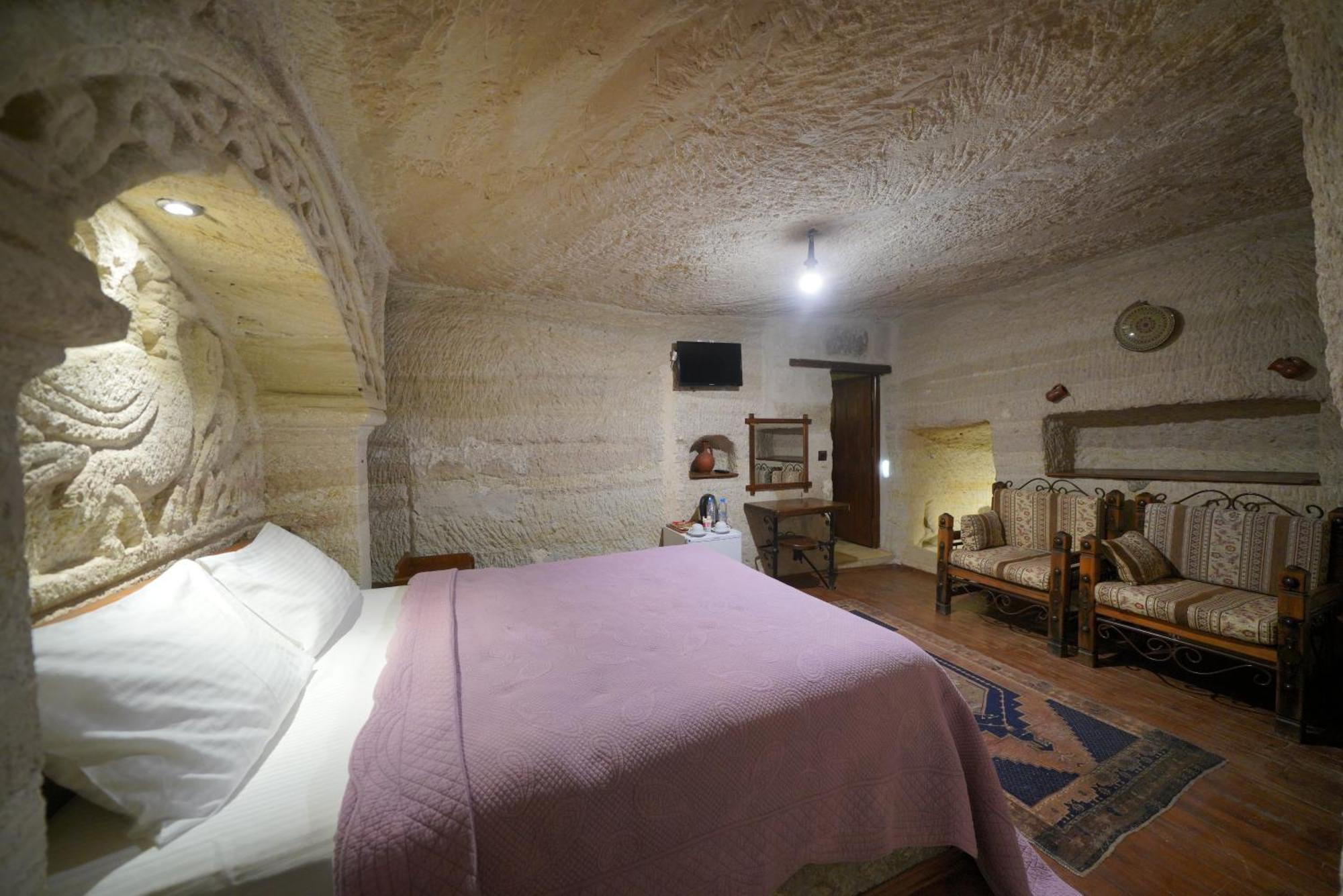 Hotel Turan Cappadocia Cave Göreme Esterno foto