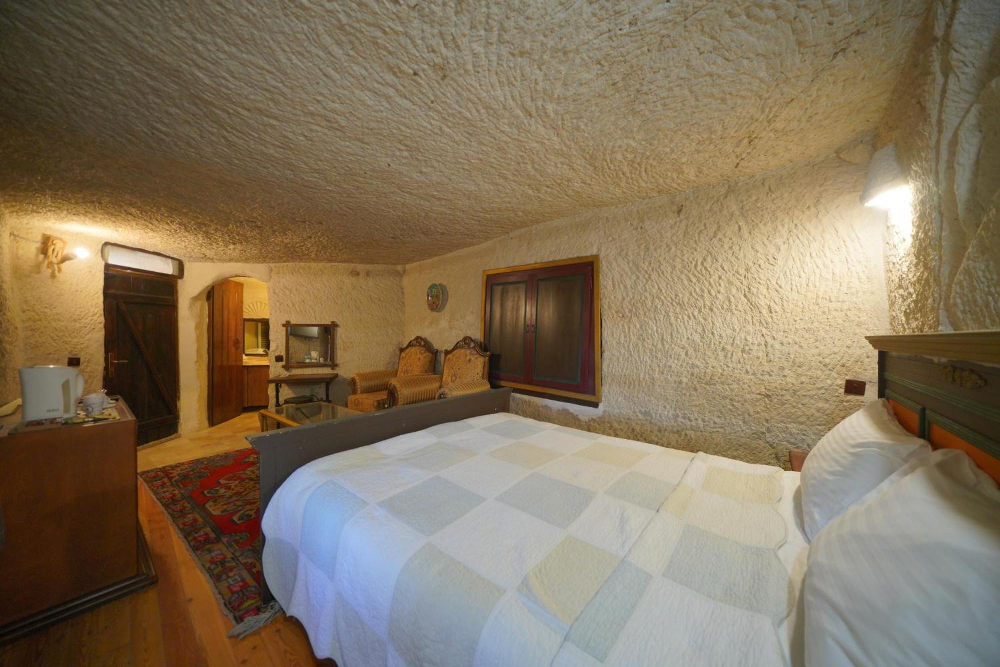 Hotel Turan Cappadocia Cave Göreme Esterno foto