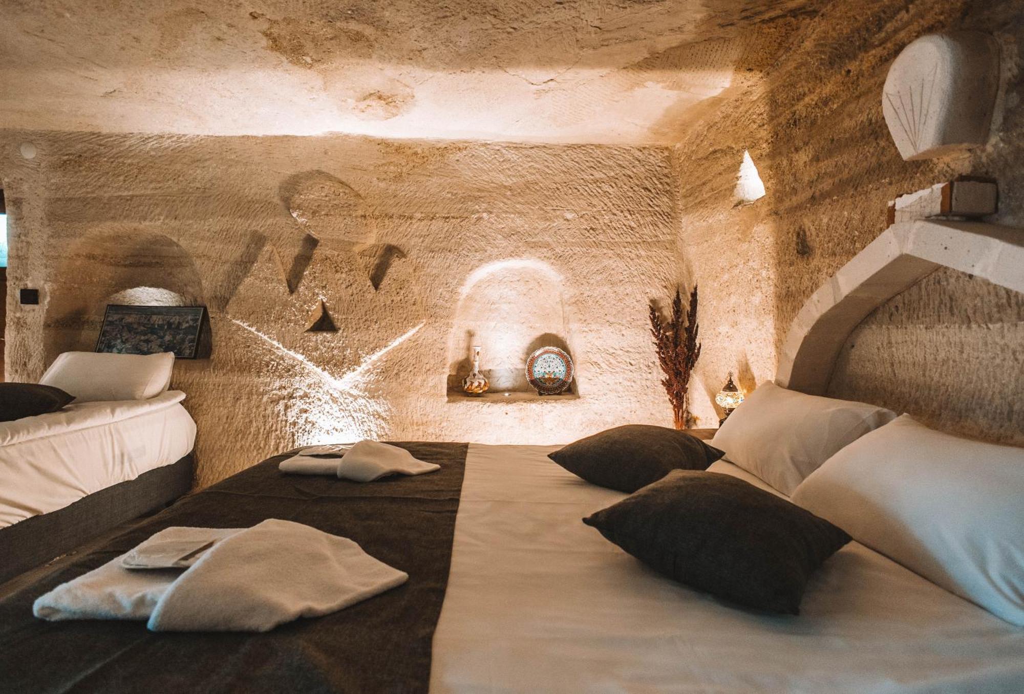 Hotel Turan Cappadocia Cave Göreme Esterno foto