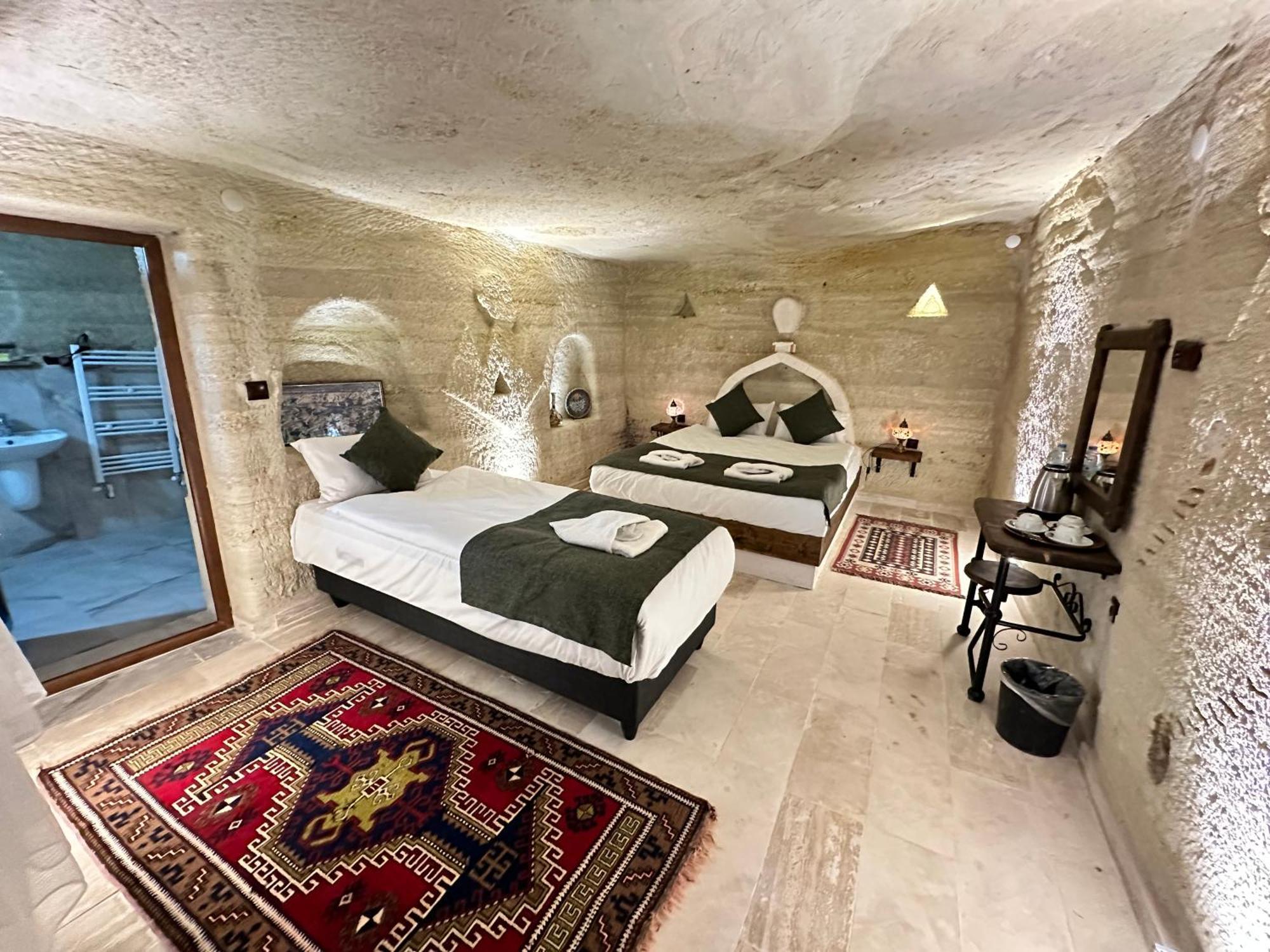 Hotel Turan Cappadocia Cave Göreme Esterno foto