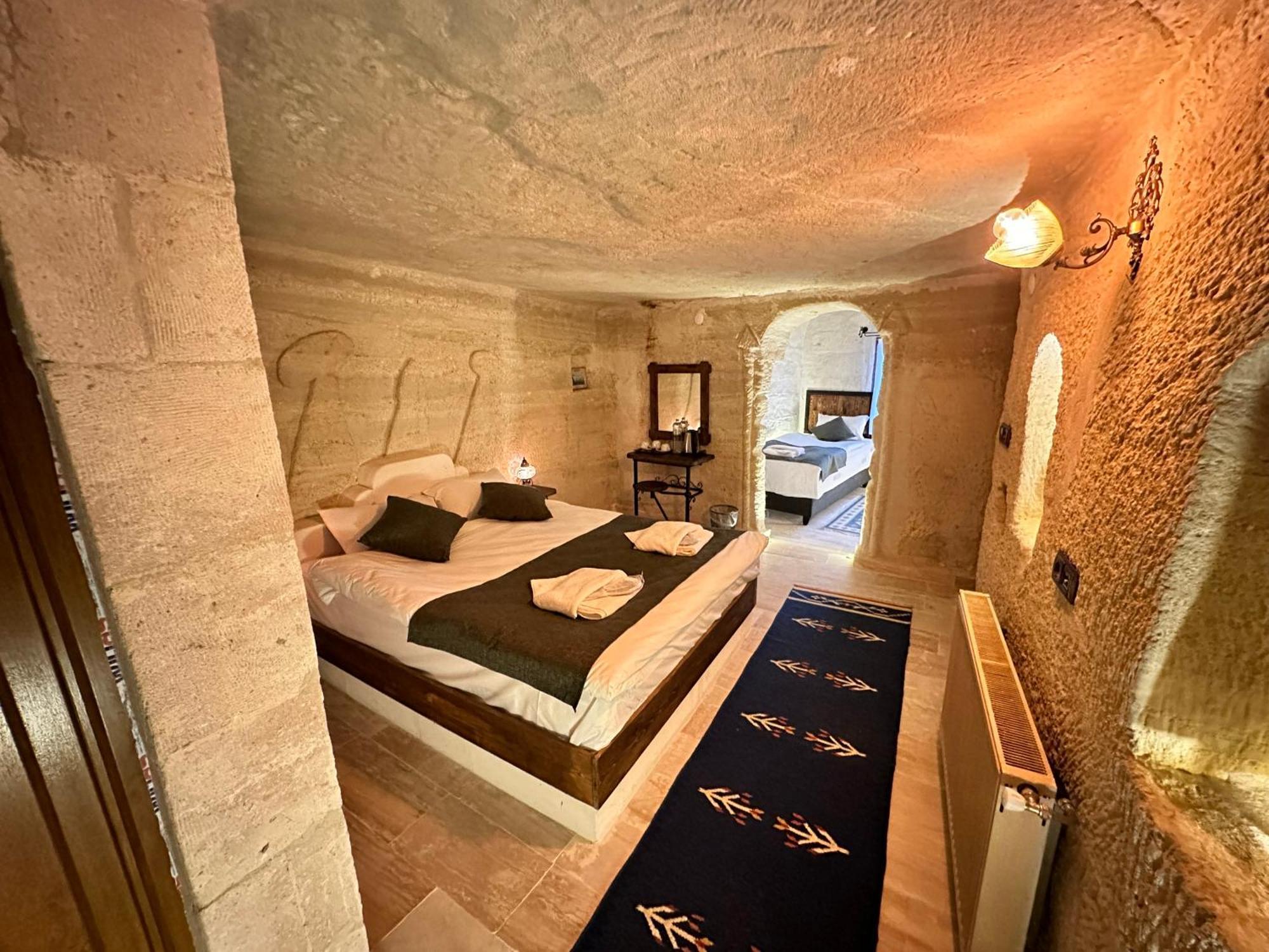 Hotel Turan Cappadocia Cave Göreme Esterno foto