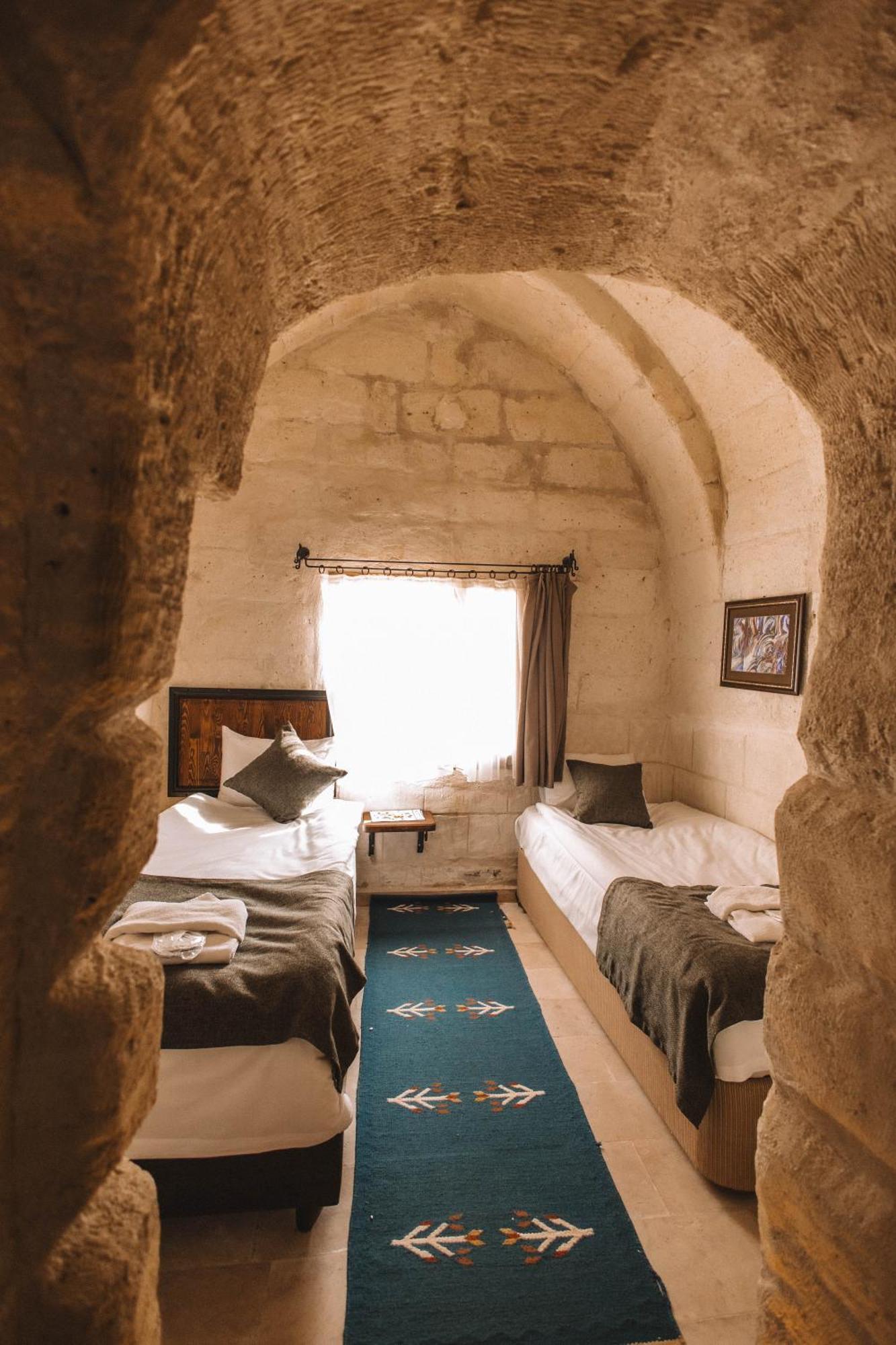 Hotel Turan Cappadocia Cave Göreme Esterno foto