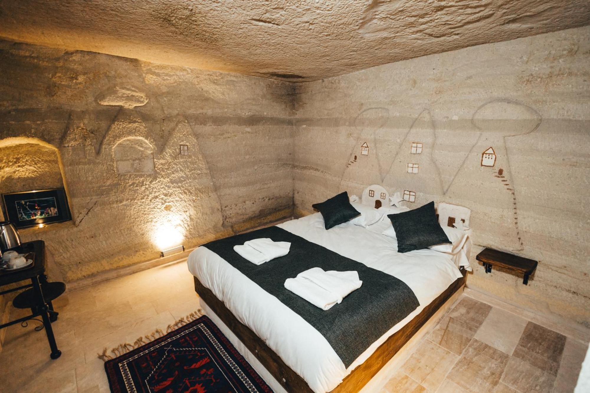 Hotel Turan Cappadocia Cave Göreme Esterno foto